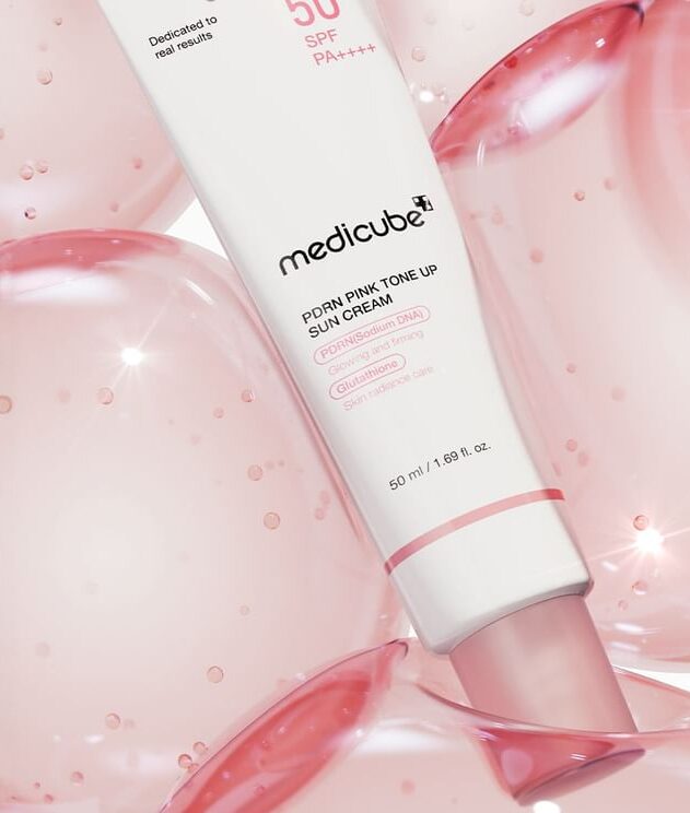 medicube - PDRN Pink Tone Up Sun Cream