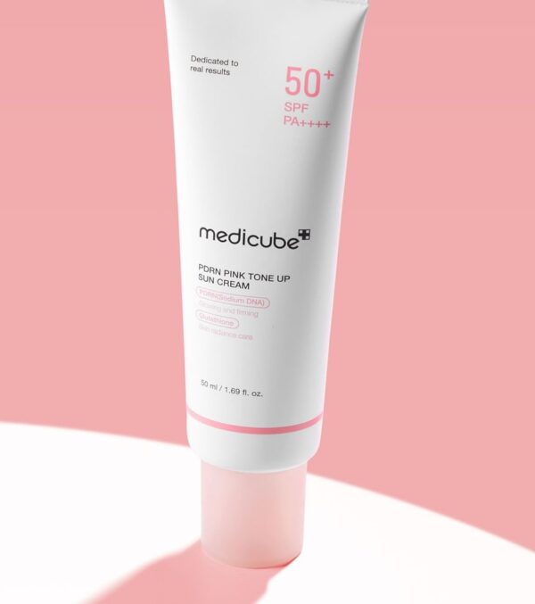 medicube - PDRN Pink Tone Up Sun Cream