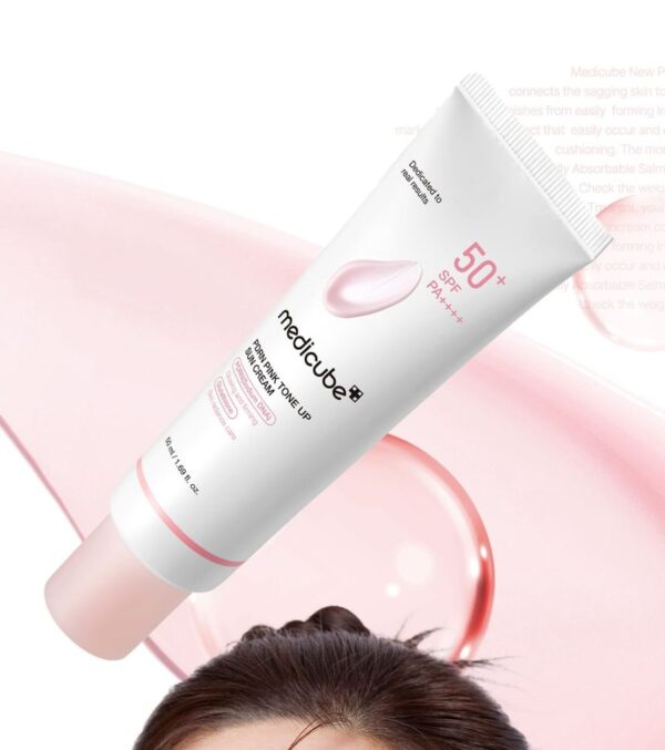 medicube - PDRN Pink Tone Up Sun Cream