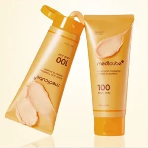 medicube - Kojic Acid Turmeric Toning Cleanser
