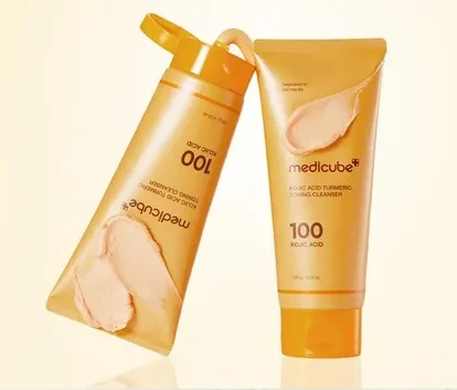 medicube - Kojic Acid Turmeric Toning Cleanser