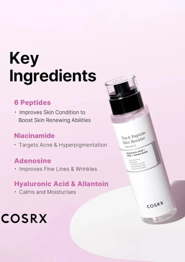 Cosrx - The 6 Peptide Skin Booster Serum 150ml