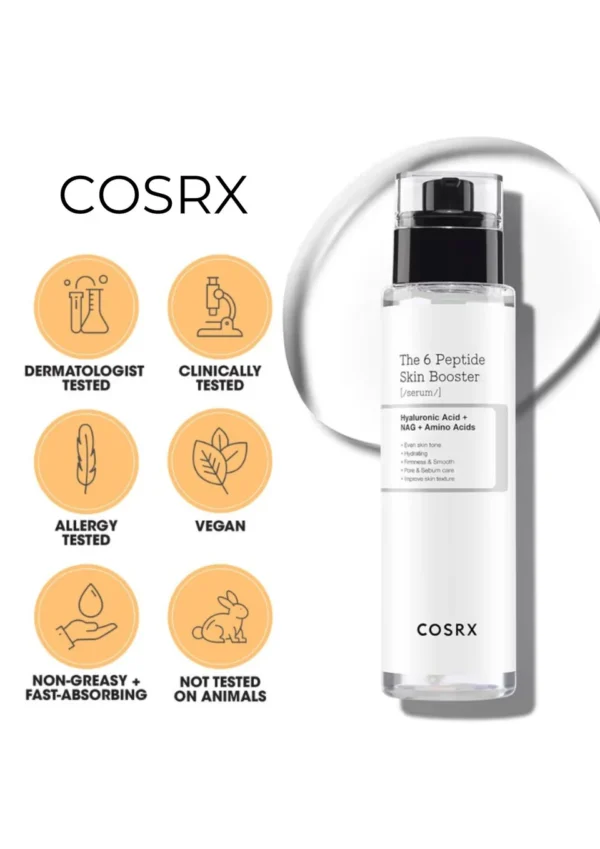 Cosrx - The 6 Peptide Skin Booster Serum 150ml