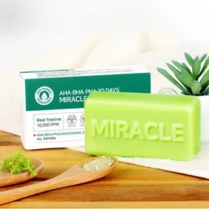 SOME BY MI - AHA, BHA, PHA 30 Days Miracle Cleansing Bar 1pc