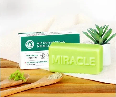 SOME BY MI - AHA, BHA, PHA 30 Days Miracle Cleansing Bar 1pc