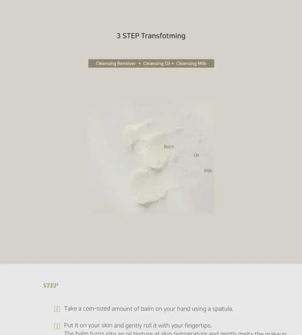 Beauty of Joseon - Radiance Cleansing Balm NEW