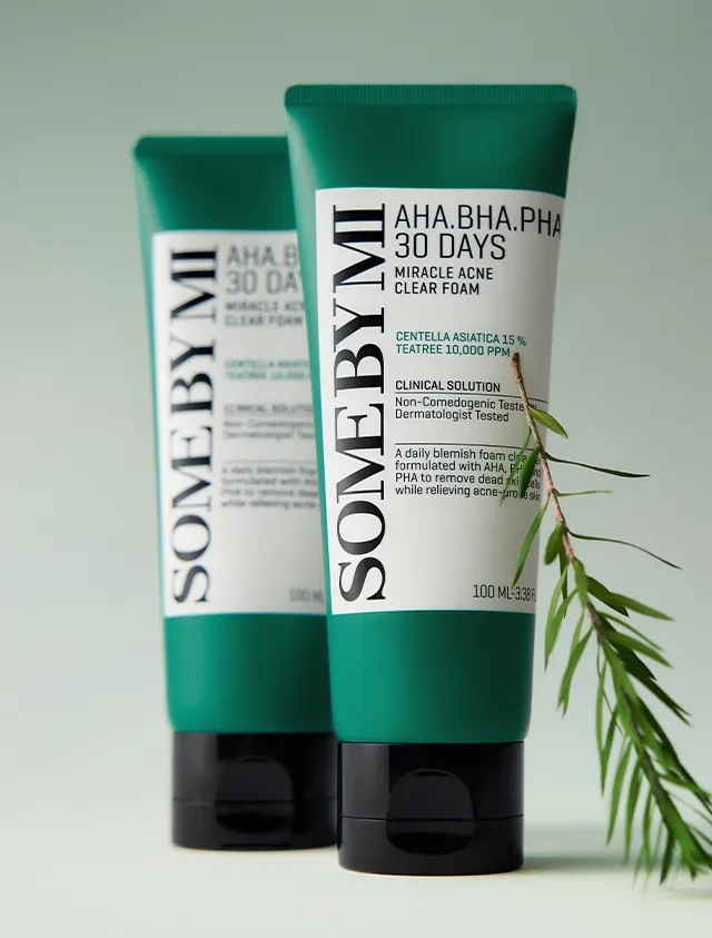 SOME BY MI - AHA,BHA,PHA 30 Days Miracle Acne Clear Foam