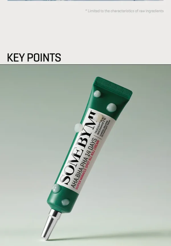 SOME BY MI - AHA, BHA, PHA 14 Days Super Miracle Spot All Kill Cream