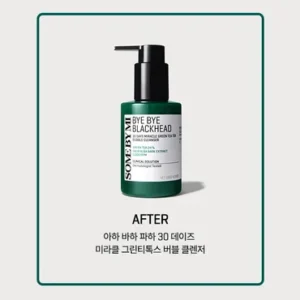 SOME BY MI - Bye Bye Blackhead 30 Days Miracle Green Tea Tox Bubble Cleanser