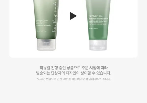 Anua - Heartleaf Quercetinol Pore Deep Cleansing Foam