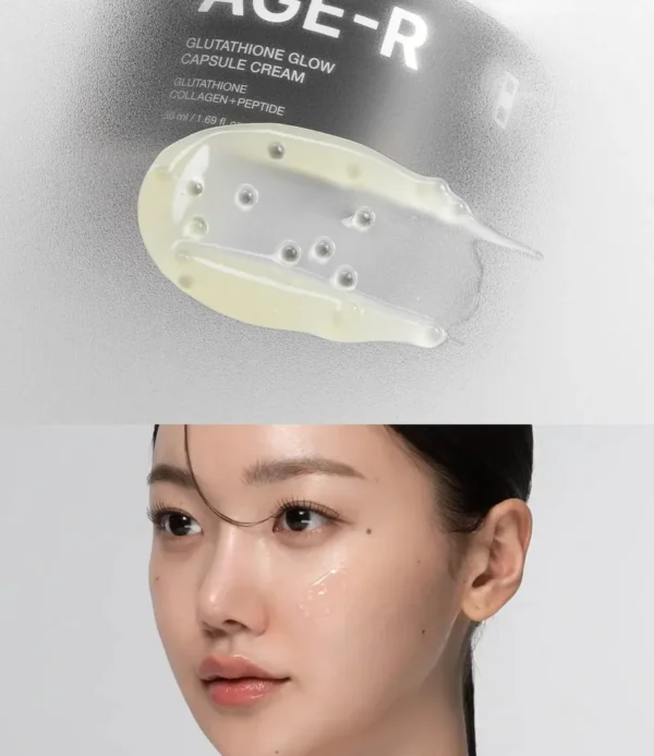 medicube - AGE-R Glutathione Glow Capsule Cream