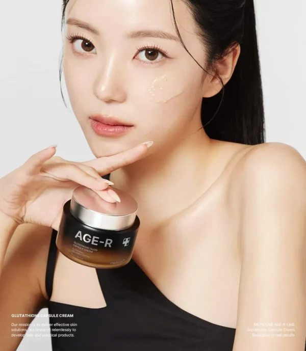 medicube - AGE-R Glutathione Glow Capsule Cream