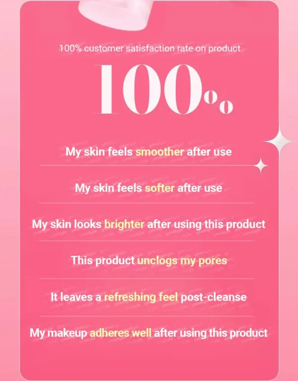 Anua - Peach Niacin Spread Cleansing Foam