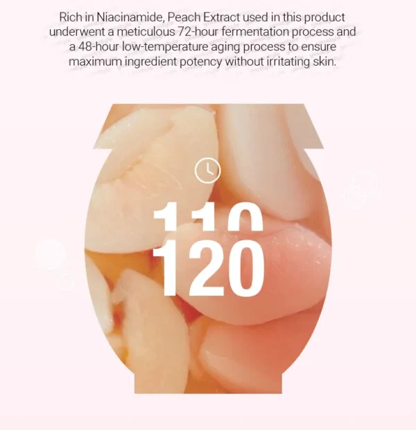 Anua - Peach Niacin Spread Cleansing Foam