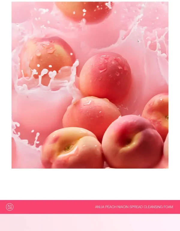 Anua - Peach Niacin Spread Cleansing Foam