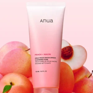 Anua - Peach Niacin Spread Cleansing Foam