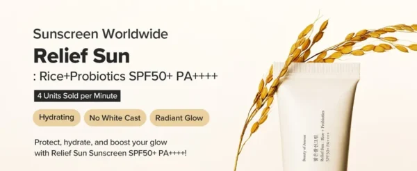 Beauty of Joseon - Relief Sun Rice + Probiotics