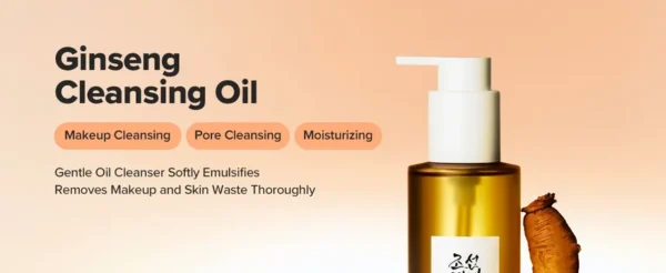 Beauty of Joseon - Ginseng Cleansing Oil