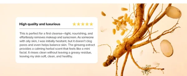 Beauty of Joseon - Ginseng Cleansing Oil