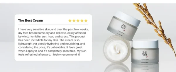 Beauty of Joseon - Dynasty Cream