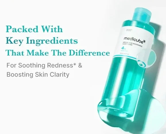 medicube - Azelaic Acid Niacinamide Clear Toner