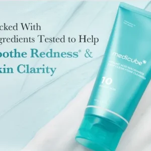 medicube - Azelaic Acid Niacinamide Deep Clean Foam Cleanser