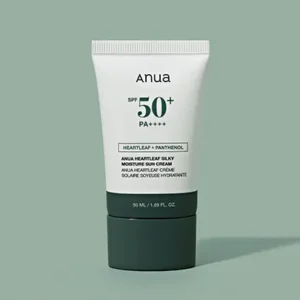 Anua - Heartleaf Silky Moisture Sun Cream