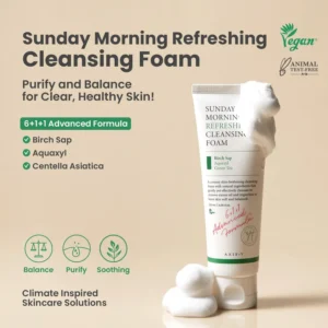 AXIS-Y - Sunday Morning Refreshing Cleansing Foam