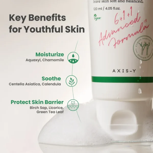 AXIS-Y - Sunday Morning Refreshing Cleansing Foam