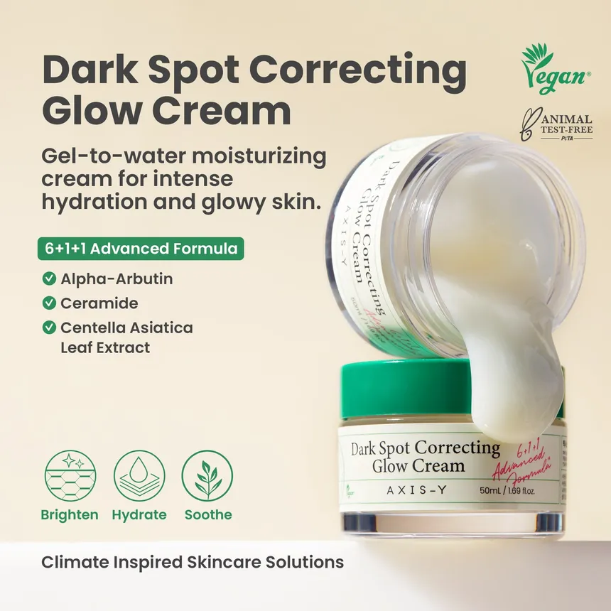 AXIS-Y - Dark Spot Correcting Glow Cream