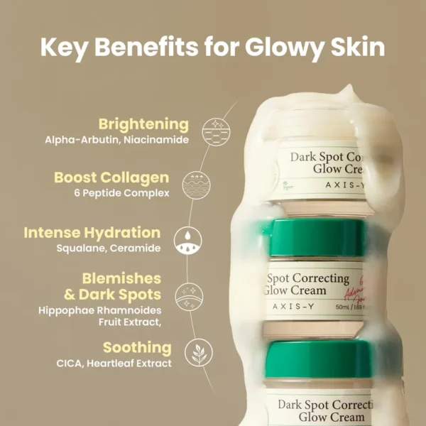 AXIS-Y - Dark Spot Correcting Glow Cream