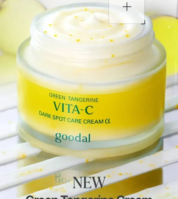 Goodal - Green Tangerine Vita C Dark Spot Care Cream Alpha