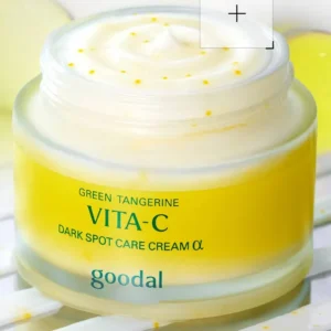 Goodal - Green Tangerine Vita C Dark Spot Care Cream Alpha