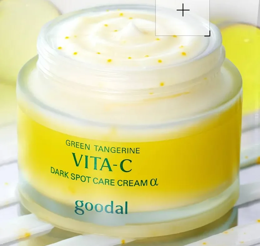 Goodal - Green Tangerine Vita C Dark Spot Care Cream Alpha
