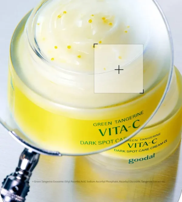 Goodal - Green Tangerine Vita C Dark Spot Care Cream Alpha