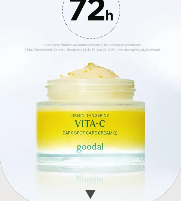 Goodal - Green Tangerine Vita C Dark Spot Care Cream Alpha