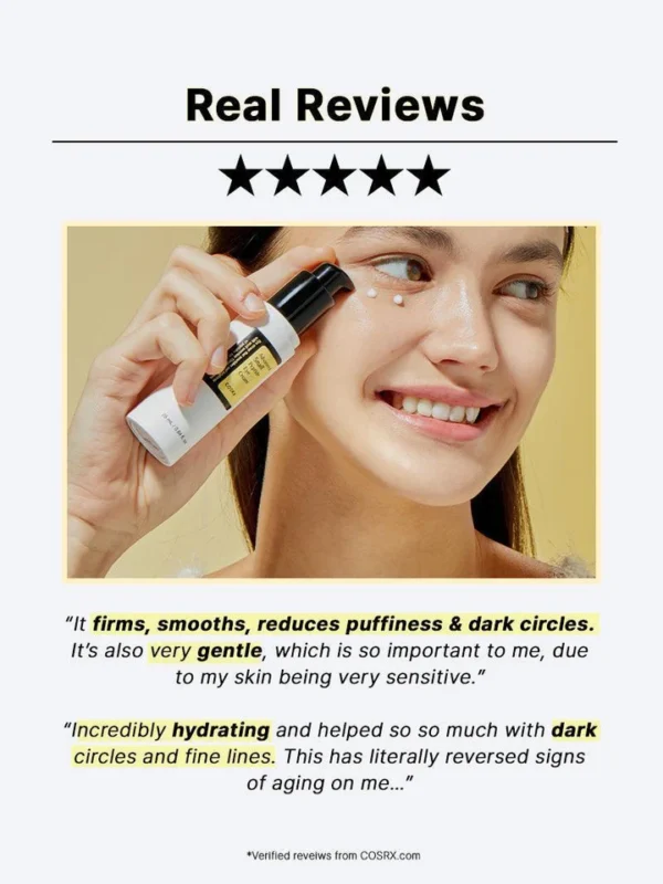 COSRX - Advanced Snail Peptide Eye Cream