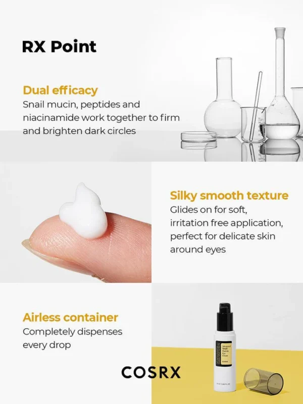 COSRX - Advanced Snail Peptide Eye Cream