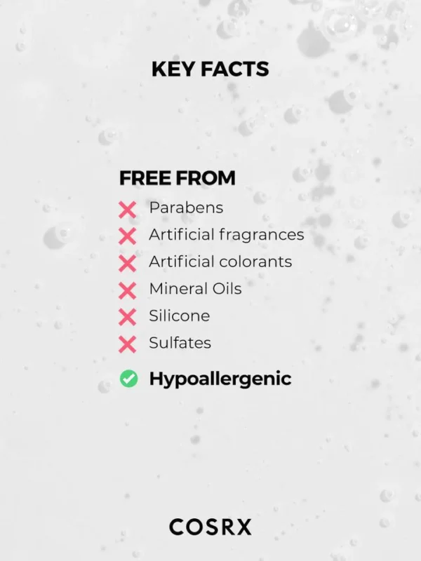 COSRX - Low pH Good Morning Gel Cleanser
