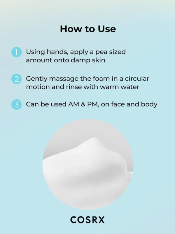 COSRX - Low pH Good Morning Gel Cleanser