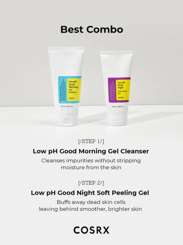 COSRX - Low pH Good Morning Gel Cleanser